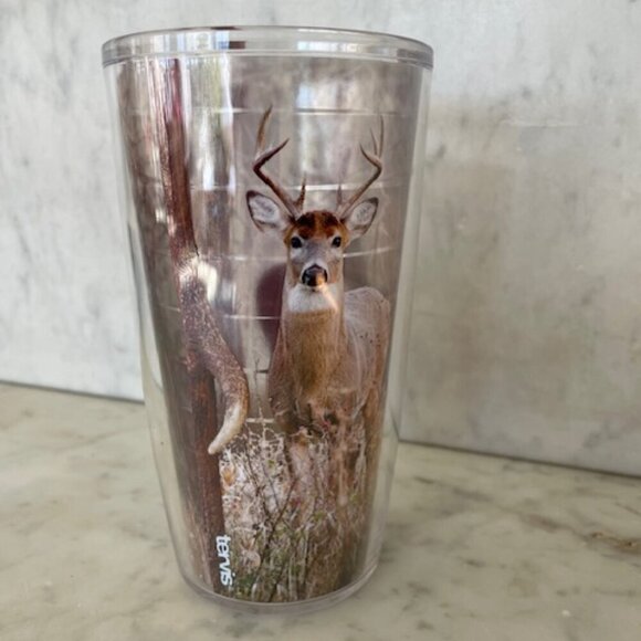 TERVIS Trio Deer Insulated Tumbler 16 ounce - Picture 1 of 16